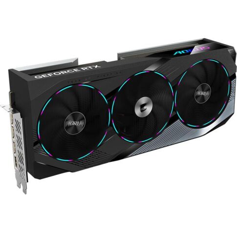 Видеокарта Gigabyte Aorus GeForce RTX 4070 Super Master 12G GV-N407SAORUS M-12GD