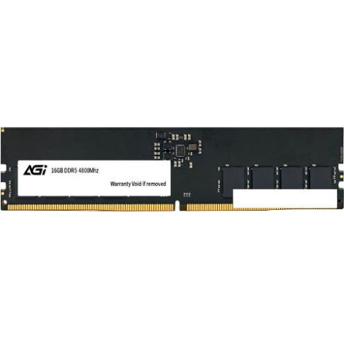 Оперативная память AGI UD238 16ГБ DDR5 4800 МГц AGI480016UD238