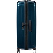 Чемодан-спиннер Samsonite Nuon Metallic Dark Blue 81 см