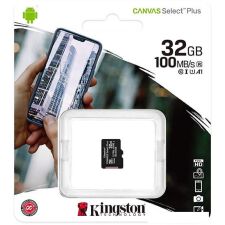 Карта памяти Kingston Canvas Select Plus microSDHC 32GB