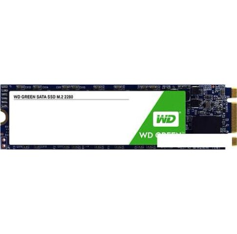 SSD WD Green 480GB WDS480G2G0B