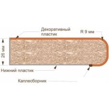 Кухня Кортекс-мебель Корнелия Лира 1.5м (крем/оникс/марсель)