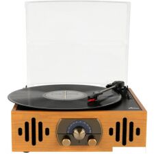 Виниловый проигрыватель Alive Audio Quattro Light Wood