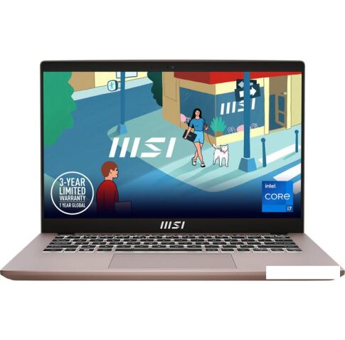 Ноутбук MSI Modern 14 C13M-837XBY