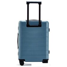 Чемодан-спиннер Ninetygo Manhattan Frame Luggage 24" (синий)