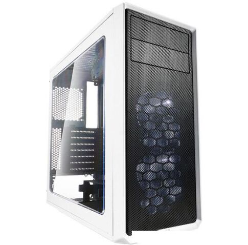 Корпус Fractal Design Focus G (белый) [FD-CA-FOCUS-WT-W]