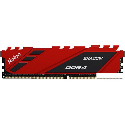 Оперативная память Netac Shadow 8GB DDR4 PC4-28800 NTSDD4P36SP-08R