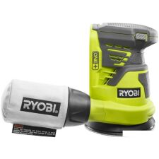 Эксцентриковая шлифмашина Ryobi R18ROS-0