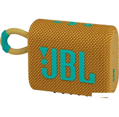 Беспроводная колонка JBL Go 3 (желтый)