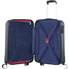 Чемодан-спиннер American Tourister Tracklite Dark Slate 55 см