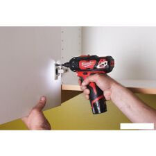 Винтоверт Milwaukee M12 M12BD-0 4933441910 (без АКБ)