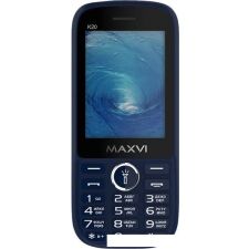 Мобильный телефон Maxvi K20 (синий)