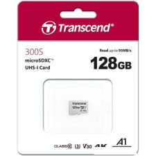 Карта памяти Transcend microSDXC 300S 128GB