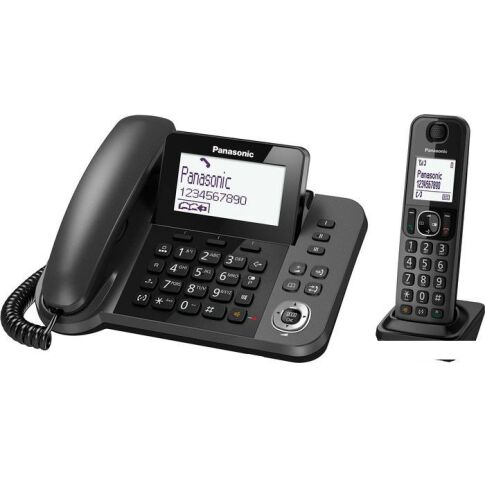 Радиотелефон Panasonic KX-TGF310RUB