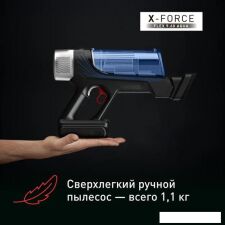 Вертикальный пылесос с влажной уборкой Tefal X-Force Flex 9.60 Aqua TY20C7WO