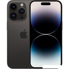 Смартфон Apple iPhone 14 Pro 128GB (космический черный)