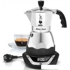 Гейзерная кофеварка Bialetti Moka Timer (3 порции)