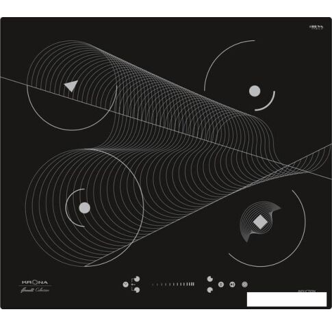Варочная панель Krona Meridiana 60 BL