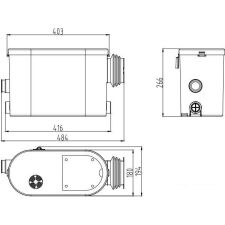 Насос Jemix STP-200 Lux