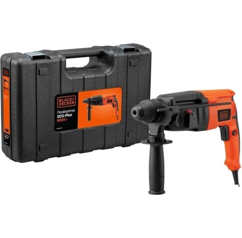 Перфоратор Black & Decker BDHR26KR-RU