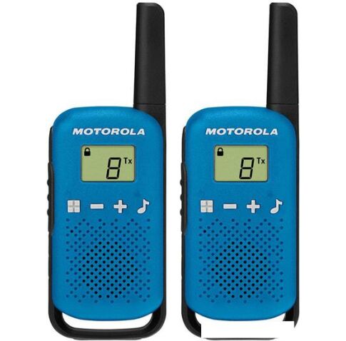 Портативная радиостанция Motorola Talkabout T42 (синий)