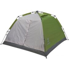 Треккинговая палатка Jungle Camp Easy Tent 3 (зеленый/серый)