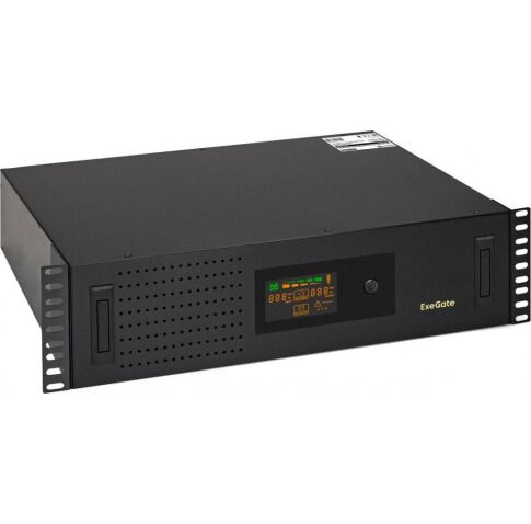 Источник бесперебойного питания ExeGate ServerRM UNL-3000.LCD.AVR.2SH.3C13.USB.3U