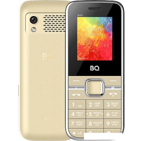 Мобильный телефон BQ-Mobile BQ-1868 Art+ (бежевый)