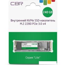 SSD CBR Lite 240GB SSD-240GB-M.2-LT22