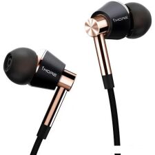 Наушники с микрофоном 1More Triple Driver In-Ear E1001 (золотистый)