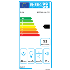 Кухонная вытяжка Elica Majestic BL/A/60 [PRF0117381]