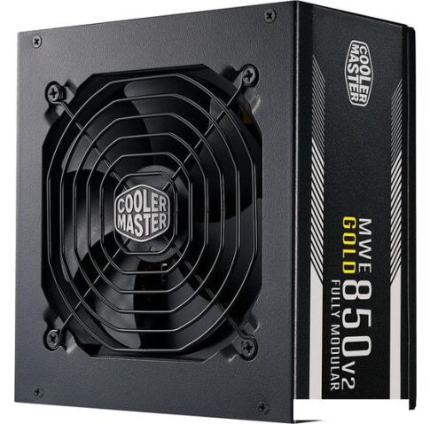 Блок питания Cooler Master MWE Gold 850 V2 Full Modular MPE-8501-AFAAG-EU