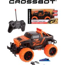 Автомодель Crossbot Джип Трофи Мастер 870596 (черный/оранжевый)