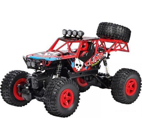 Автомодель Crossbot Краулер Монстр 870607 (красный)