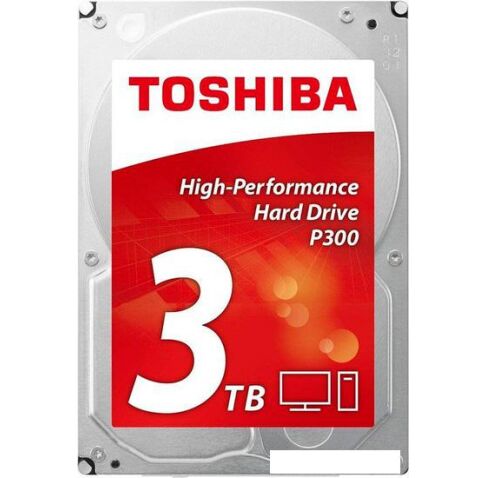 Жесткий диск Toshiba P300 3TB [HDWD130EZSTA]