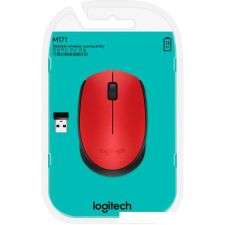 Мышь Logitech M171 Wireless Mouse красный/черный [910-004641]