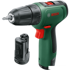 Дрель-шуруповерт Bosch EasyDrill 1200 06039D3007 (с 2-мя АКБ, кейс)