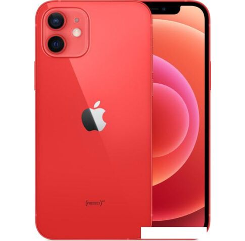 Смартфон Apple iPhone 12 128GB (PRODUCT)RED