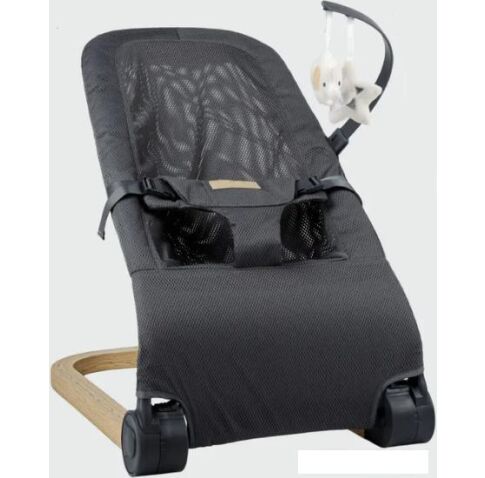 Шезлонг Amarobaby Baby relax AB22-25BR/11 (серый)