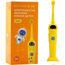 Электрическая зубная щетка Revyline RL 020 Kids (желтый)