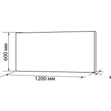 Конвектор TDM Electric ЭКО-500 SQ2520-1802