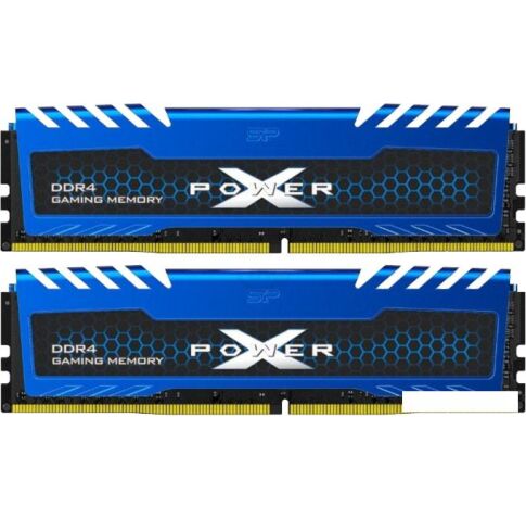 Оперативная память Silicon-Power XPower Turbine 2x8GB DDR4 PC4-28800 SP016GXLZU360BDA