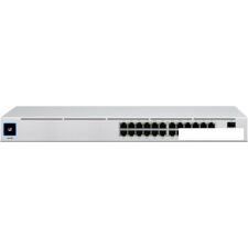 Управляемый коммутатор 2-го уровня Ubiquiti UniFi Switch 24 PoE