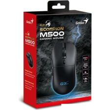 Игровая мышь Genius Scorpion M500 (черный)