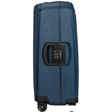 Чемодан-спиннер Samsonite S'Cure Eco Navy Blue 75 см