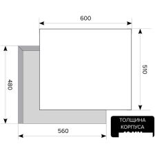 Варочная панель LEX GVS 642 IX