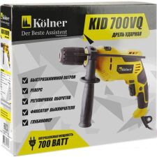 Ударная дрель Kolner KID 700VQ