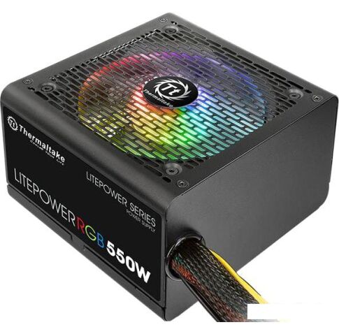 Блок питания Thermaltake Litepower RGB 550W LTP-550AL2NK