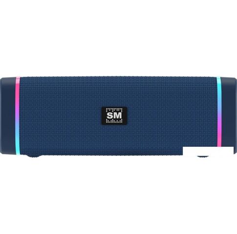 Беспроводная колонка Soundmax SM-PS5019B (темно-синий)