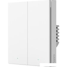 Выключатель Aqara Smart Wall Switch H1 (двухклавишный, без нейтрали)